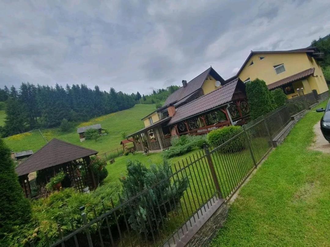 Pensiunea Cla Albac Esterno foto