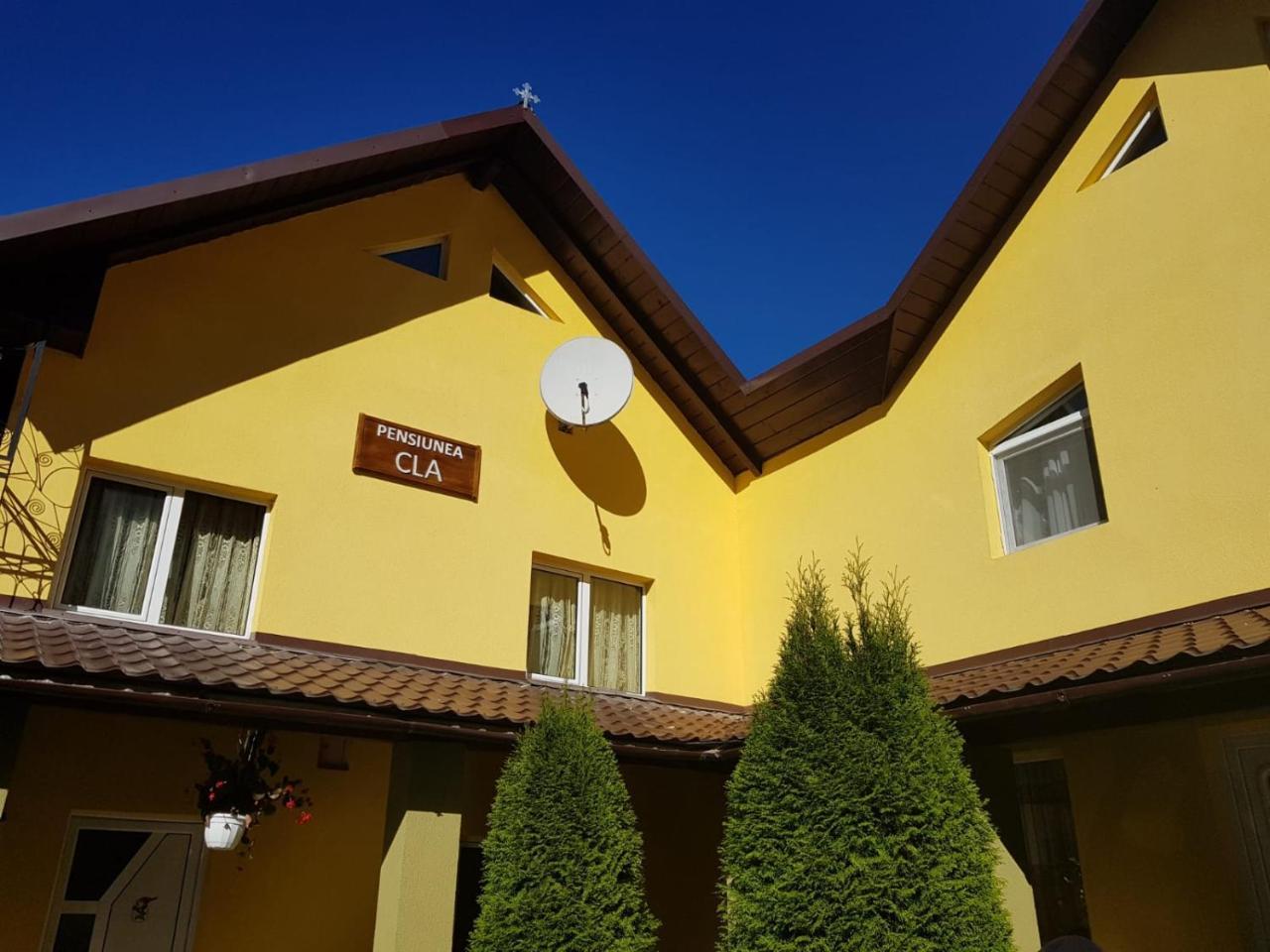 Pensiunea Cla Albac Esterno foto